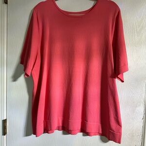 Women's Coral Top